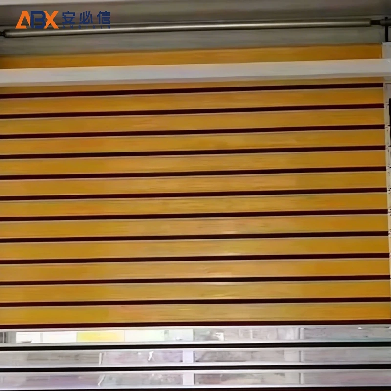 咸阳市铝制高速门