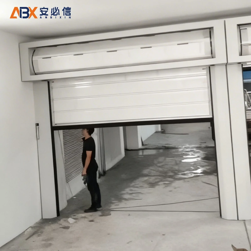 咸阳市感应高速门